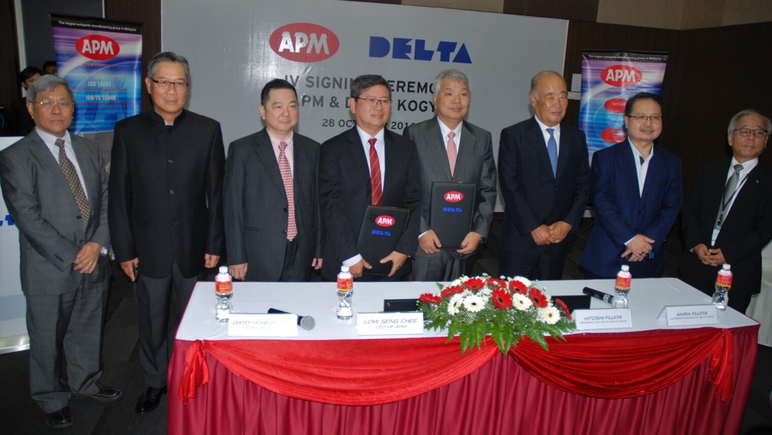 APM Delta Collaborate to Manufacture and Assemble Car Seating