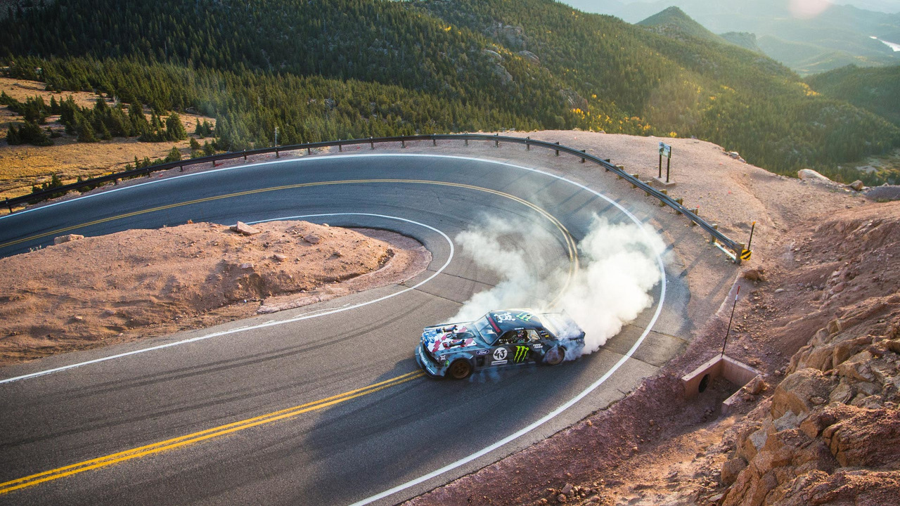 Ken Block Releases Climbkhana Pikes Peak Trailer [+video]