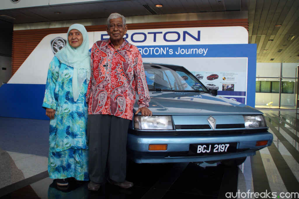 Longest Proton owners with most memorable story drives home a new