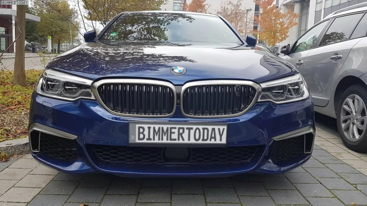 2017_BMW_G30_M550i_xDrive_Spied_12