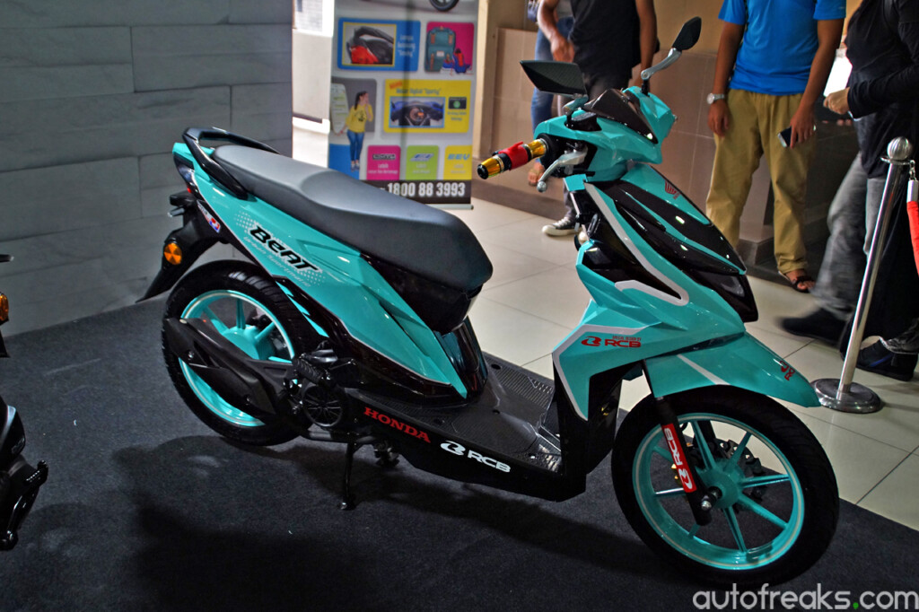 Boon Siew Honda debuts new Honda BeAT scooter, priced at RM5,565 