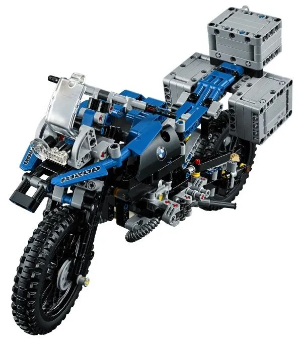 LEGO Technic BMW R 1200 GS Adventure (3)