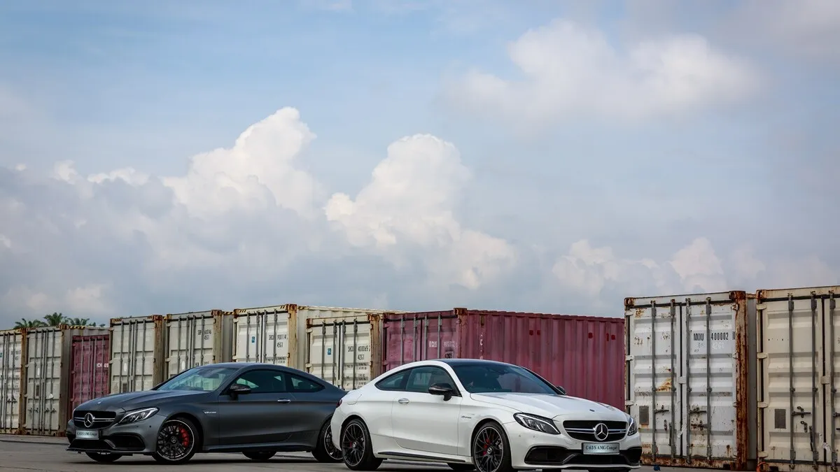 Mercedes-AMG C 63 S Coupe (5)