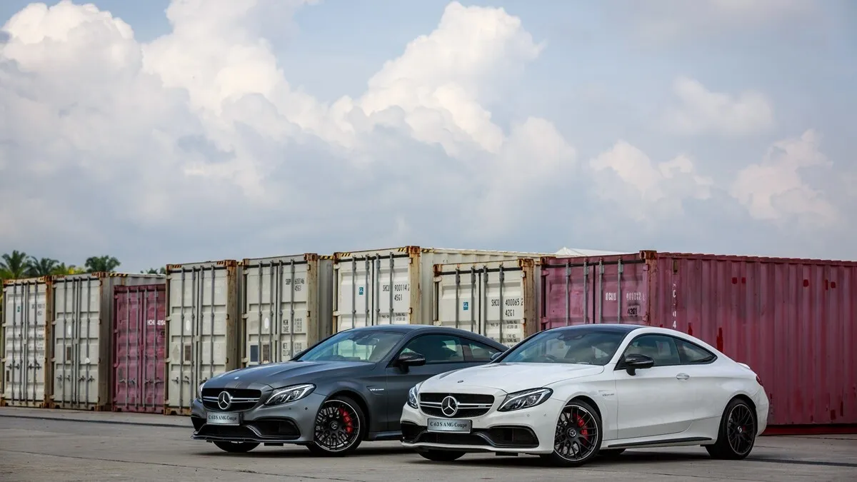Mercedes-AMG C 63 S Coupe (6)