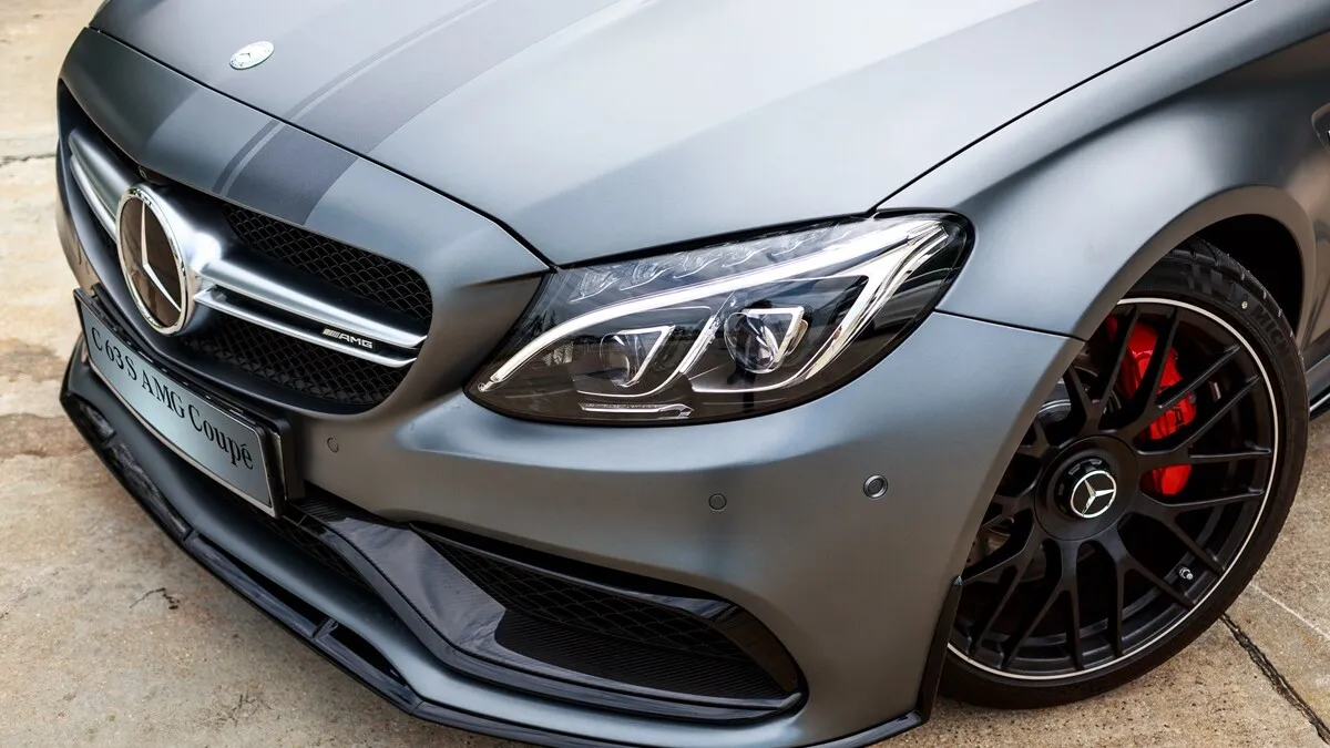 Mercedes-AMG C 63 S Coupe Edition 1 (10)