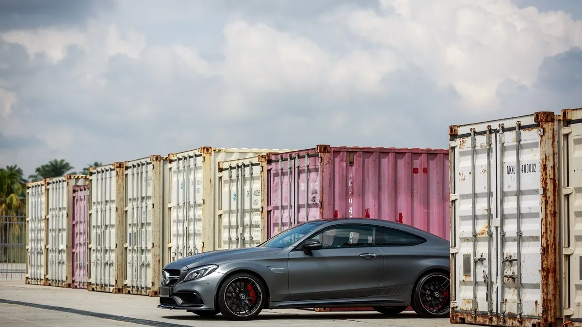 Mercedes-AMG C 63 S Coupe Edition 1 (2)