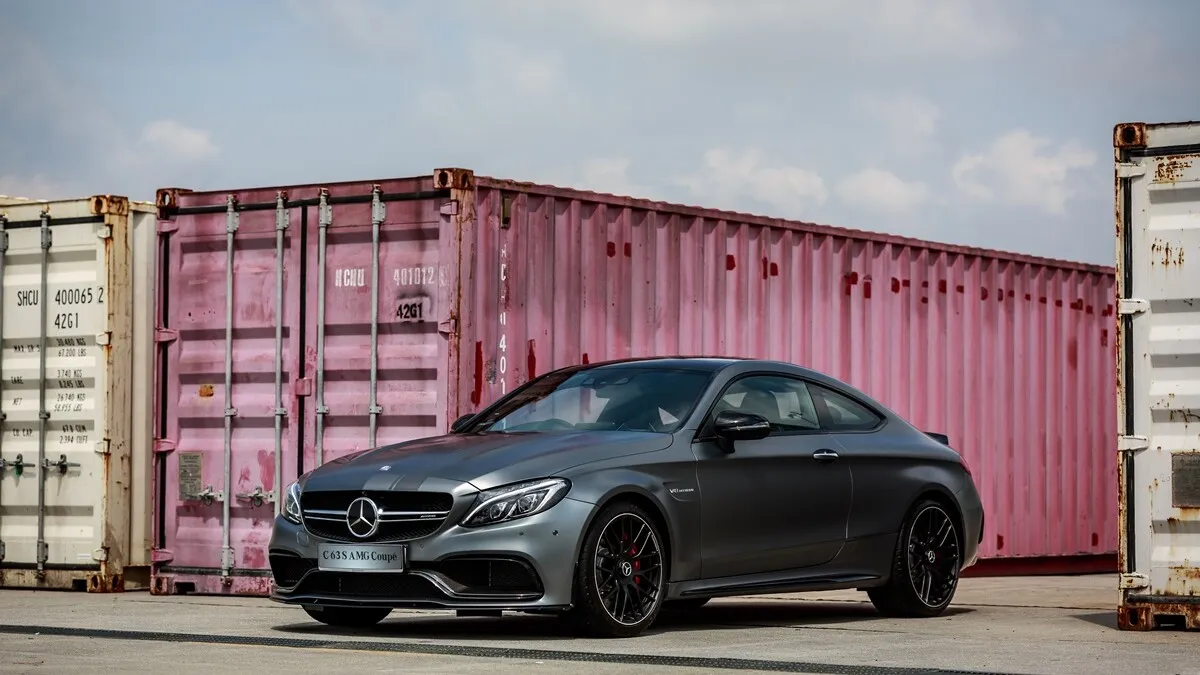 Mercedes-AMG C 63 S Coupe Edition 1 (3)