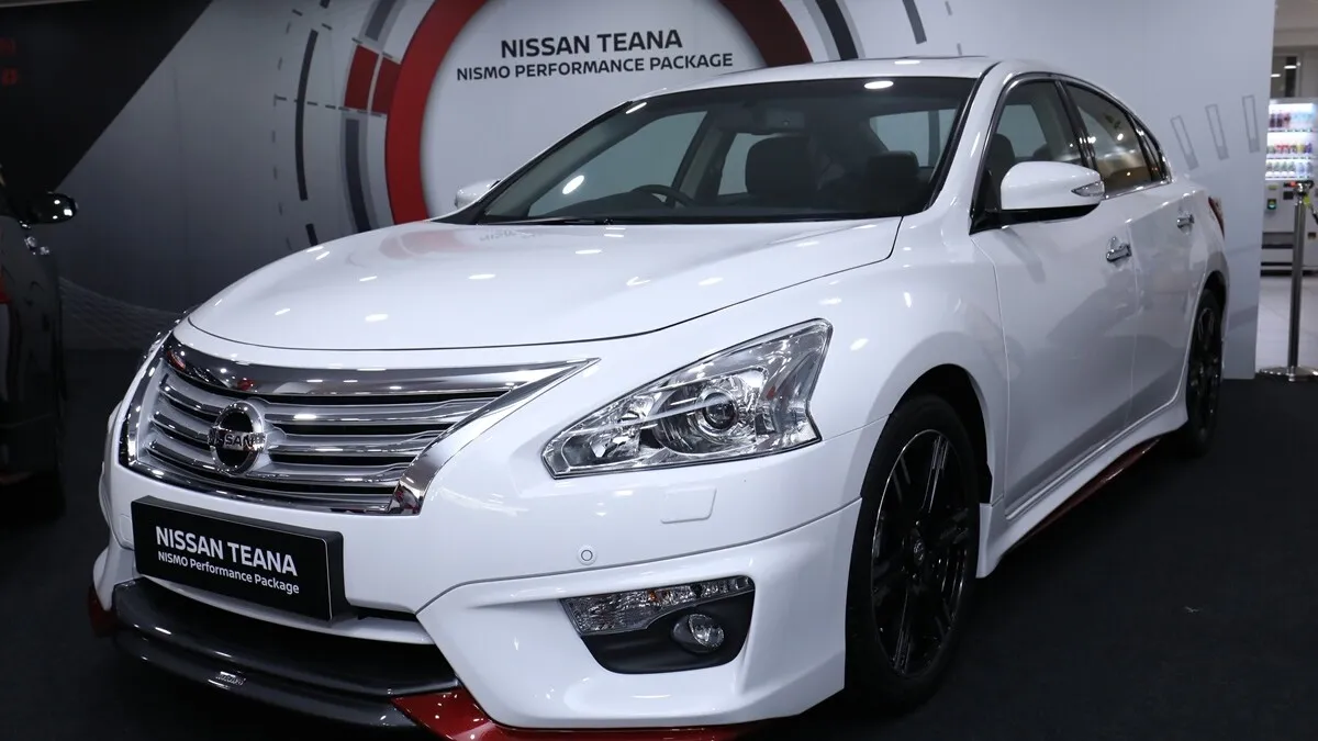 10 Nissan Teana NISMO Performance Package