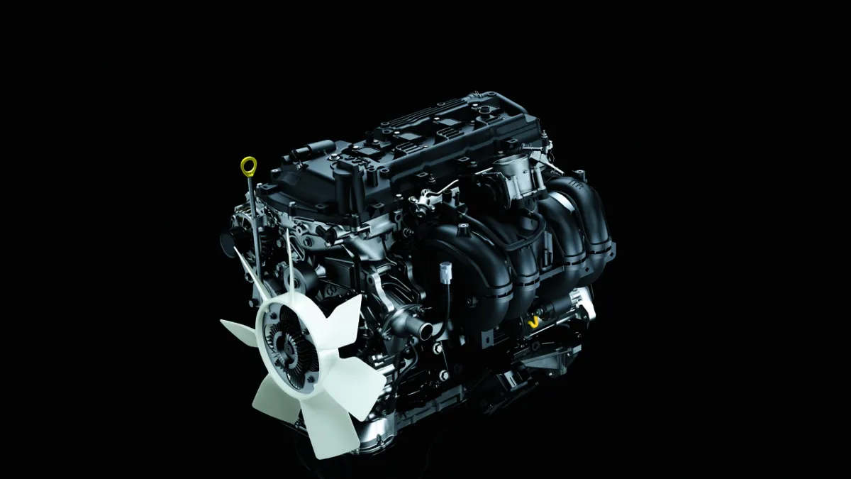2.0L 1TR-FE Dual VVT-i Engine