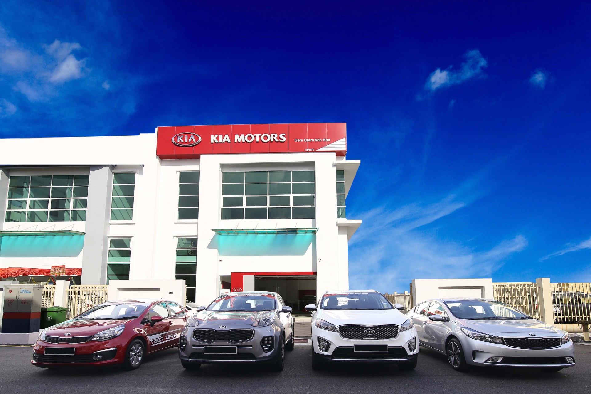 Naza Kia Malaysia Opens New Bayan Lepas 3S Centre 