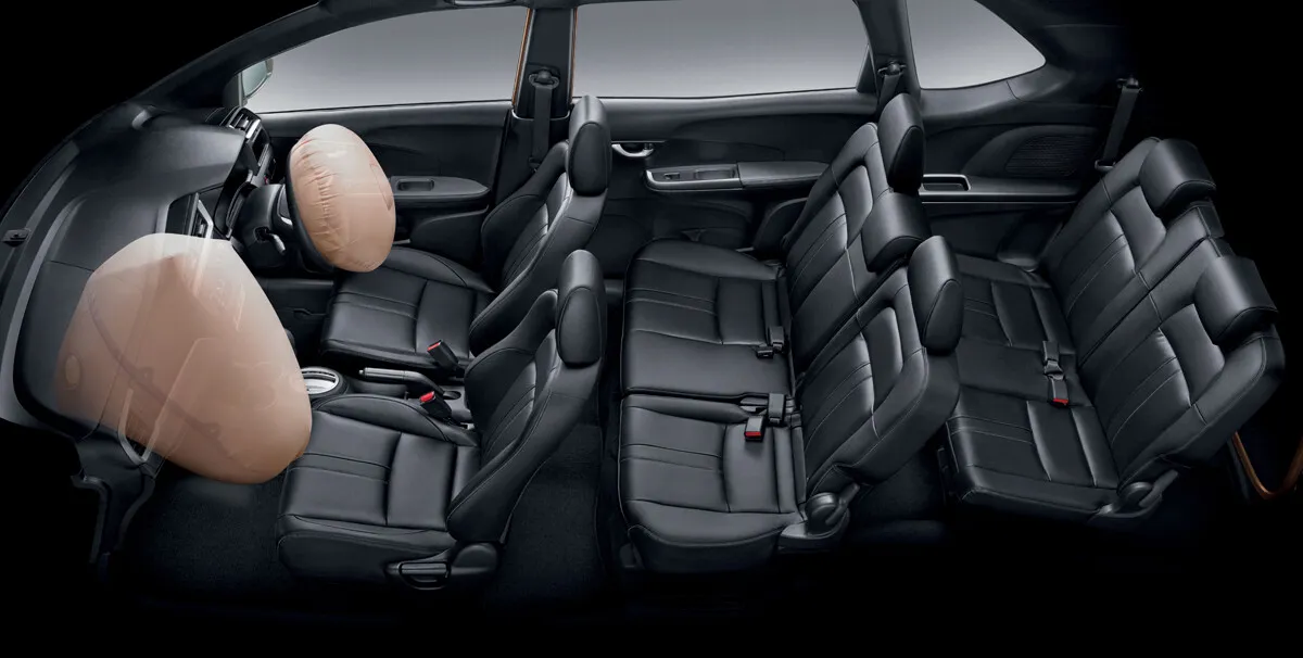 Dual Front SRS Airbags