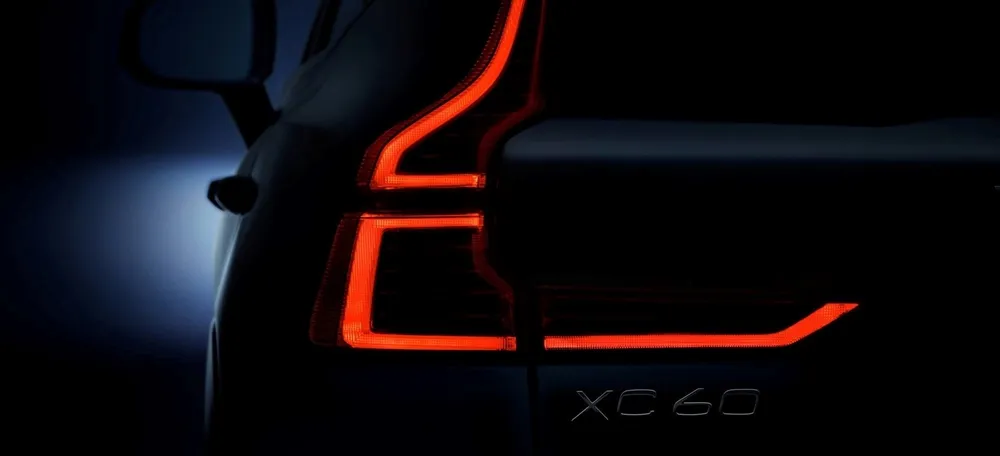 The new Volvo XC60 - Teaser image
