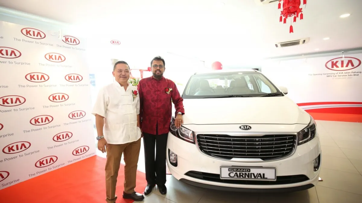 Kia MPV Car Service launch 3