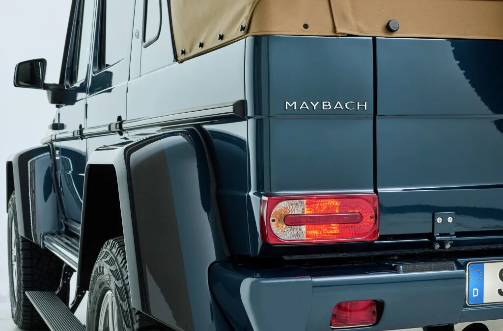 Mercedes-Maybach G 650 Landaulet ;*Kraftstoffverbrauch kombiniert: 17,0 l/100 km, CO2-Emissionen kombiniert: 397 g/kmMercedes-Maybach G 650 Landaulet; *Fuel consumption combined: 17.0 l/100 km, CO2 emissions combined: 397 g/km