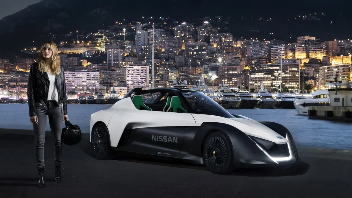 Actor Margot Robbie has been revealed as Nissan’s new electric vehicle (EV) ambassador by racing the carmaker’s radical all-electric BladeGlider sports car around the world-famous Monaco Grand Prix circuit, at midnight.