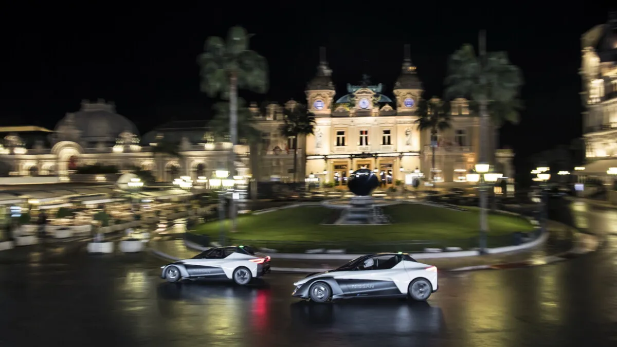 Actor Margot Robbie has been revealed as Nissan’s new electric vehicle (EV) ambassador by racing the carmaker’s radical all-electric BladeGlider sports car around the world-famous Monaco Grand Prix circuit, at midnight.