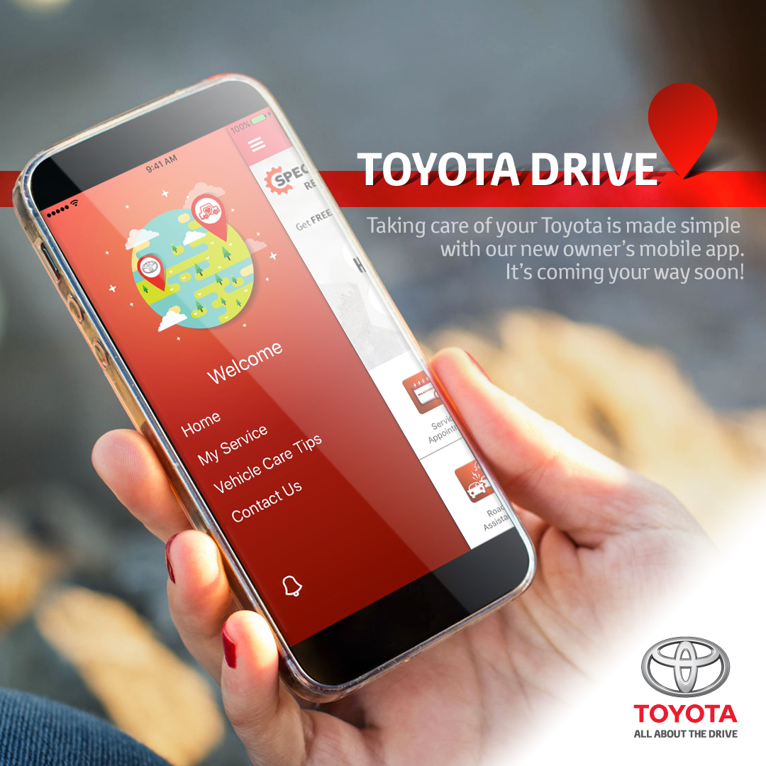 Toyota apps for iphone