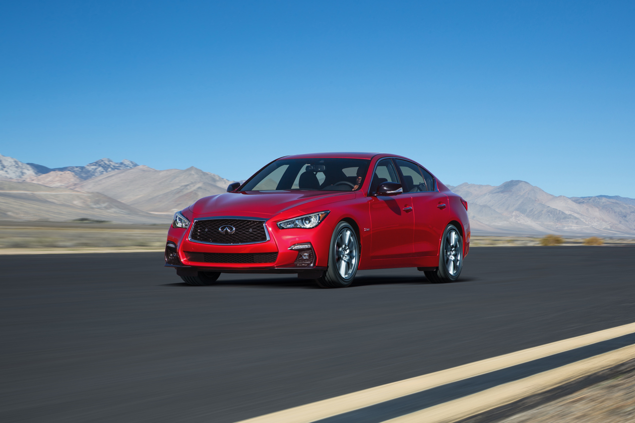 Pre-owned & Certified Infiniti cars up for grabs this weekend