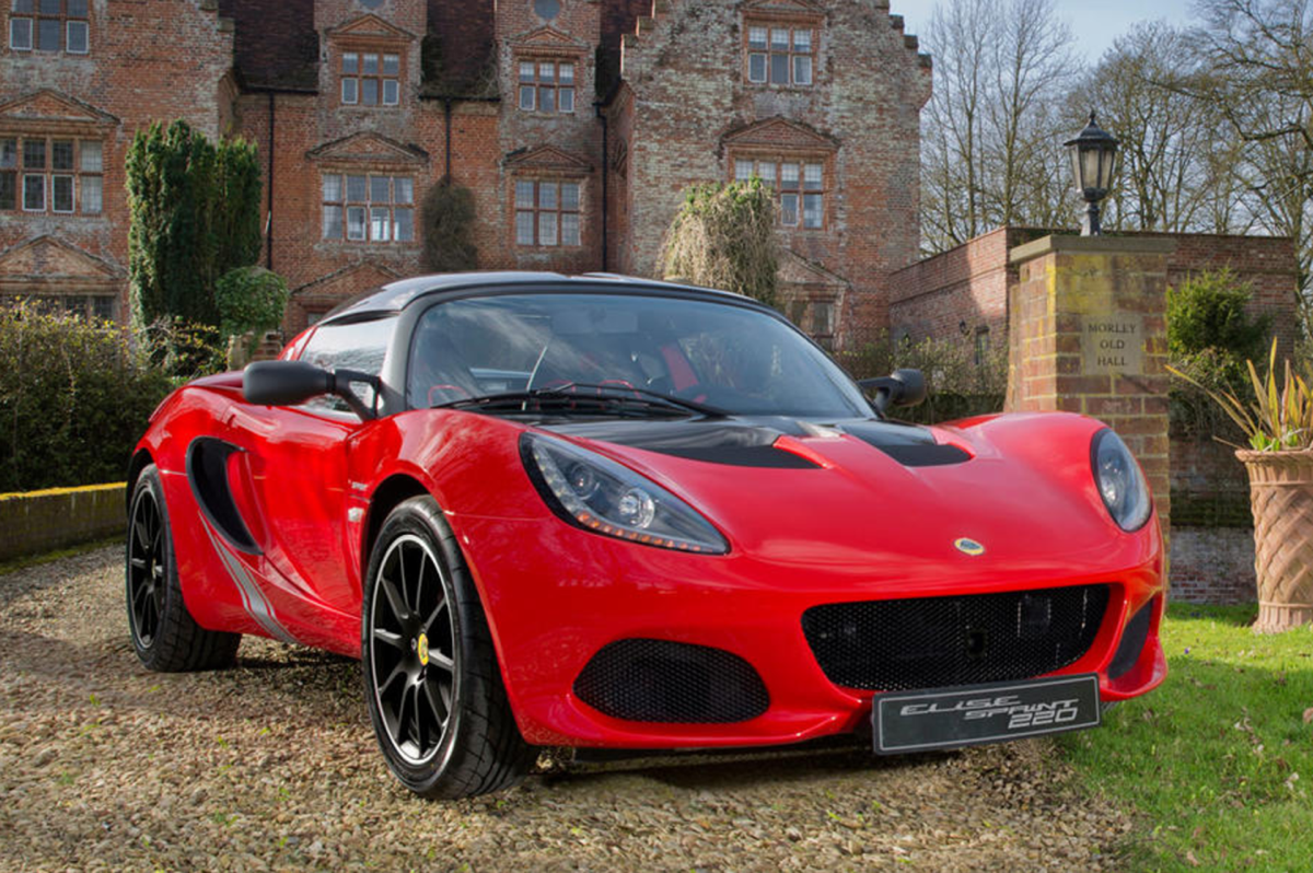 Lotus Elise Sprint 220