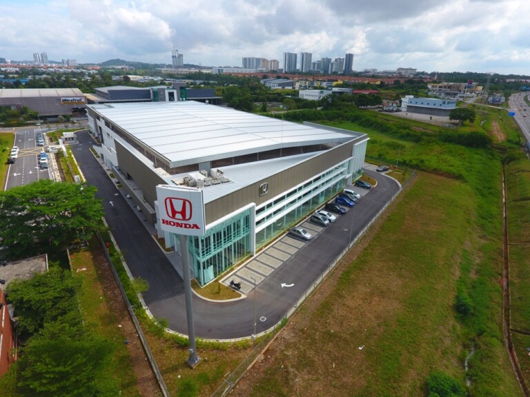 Honda Malaysia Opens The Largest 4S Centre in Malaysia ...