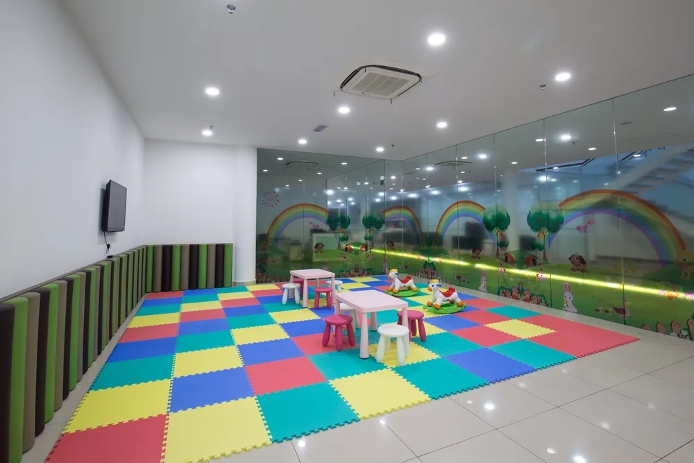 04 Kah Motor Honda 4S Centre in Johor offers a colourful Kid's Corner for customers' children