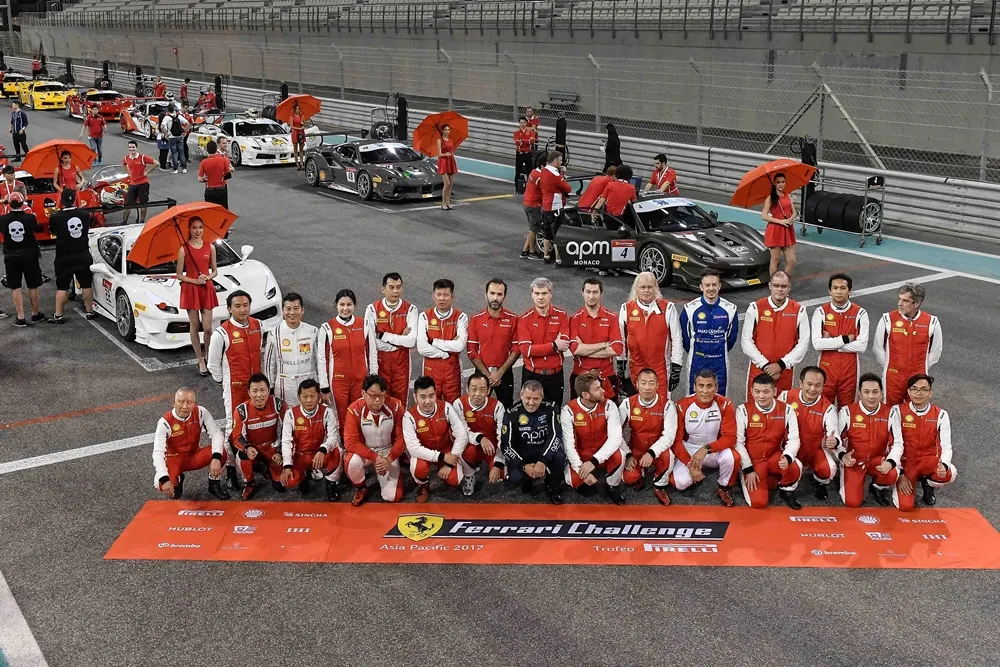 11_Ferrari Challenge APAC_Round 1_Abu Dhabi