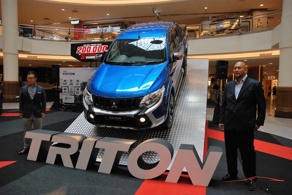 2017 Mitsubishi Triton (2)
