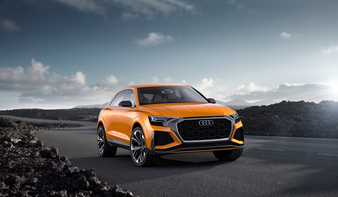 Audi has two more Q models in the pipeline