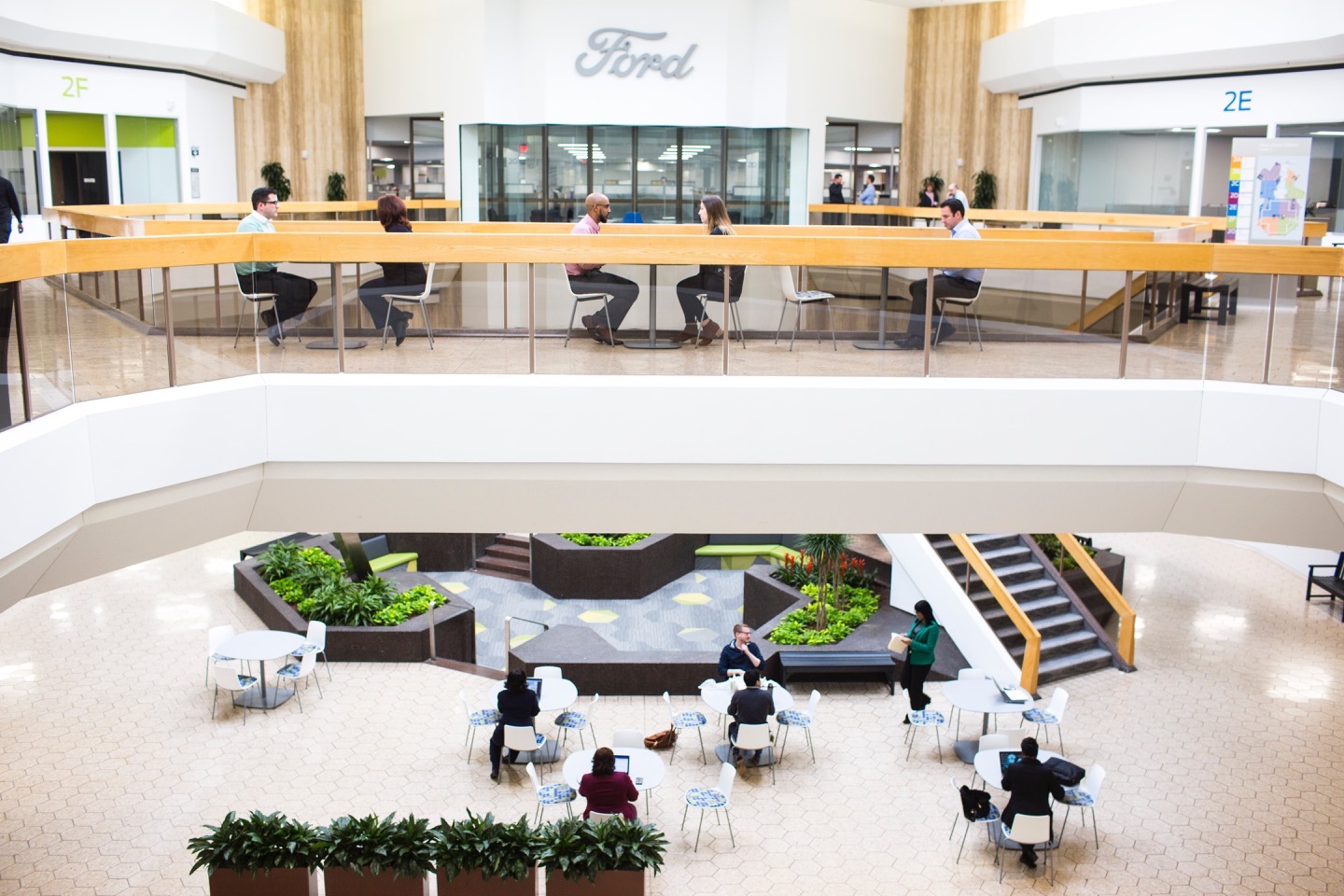 Ford Converts Mall into Office Space