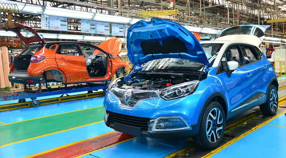 Locally-assembled Renault Captur pending finishing touches