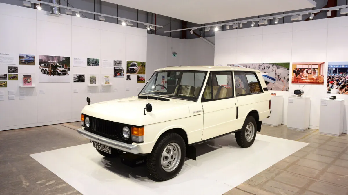 The Story of Range Rover Exhibition (10)