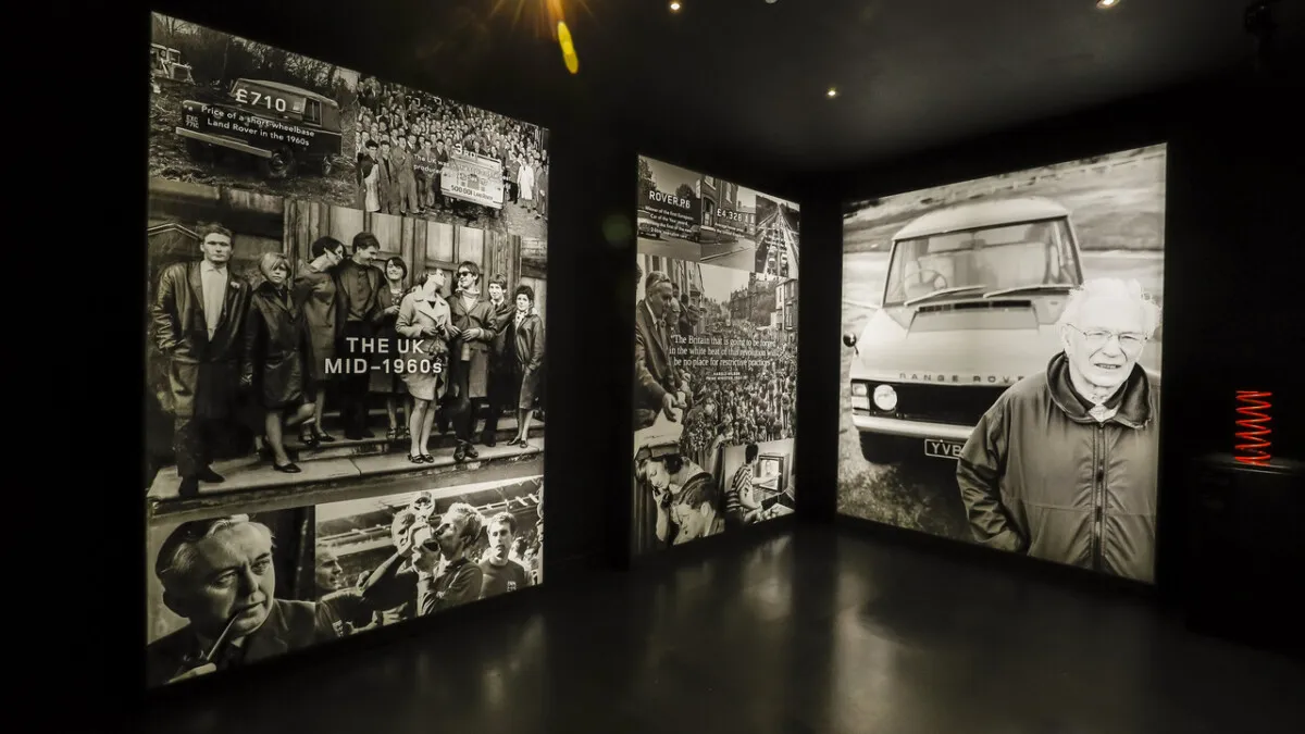 The Story of Range Rover Exhibition (4)