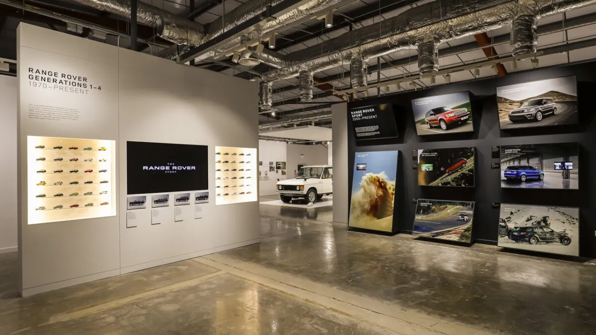 The Story of Range Rover Exhibition (6)