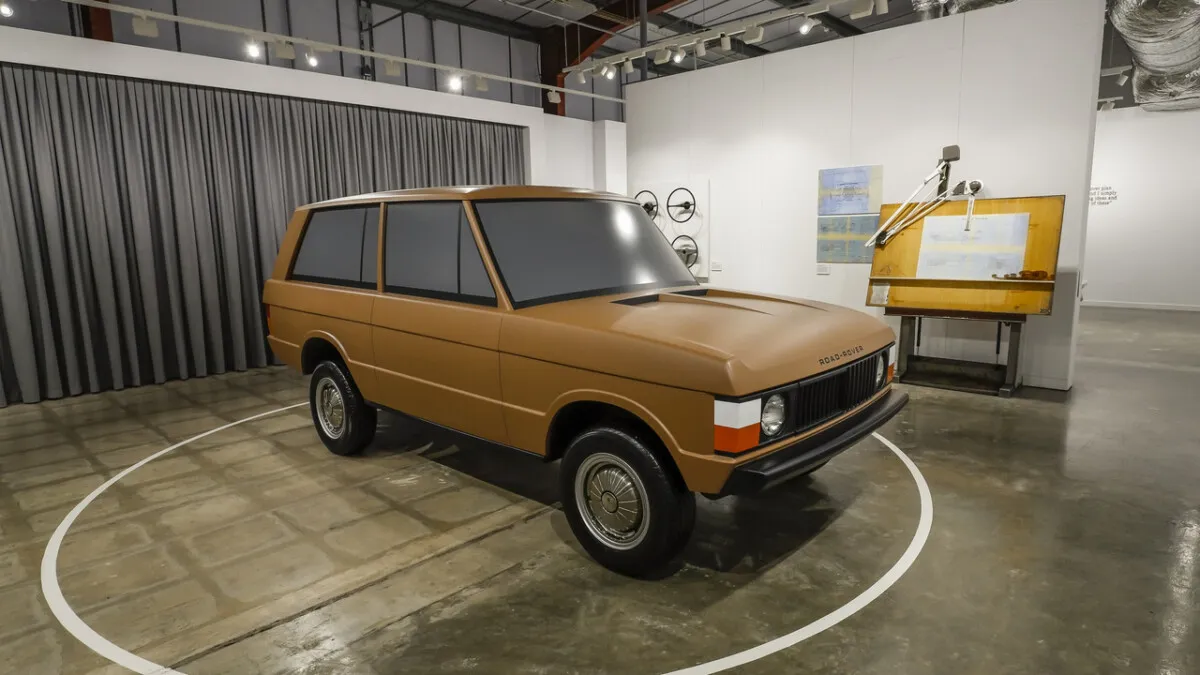 The Story of Range Rover Exhibition (9)