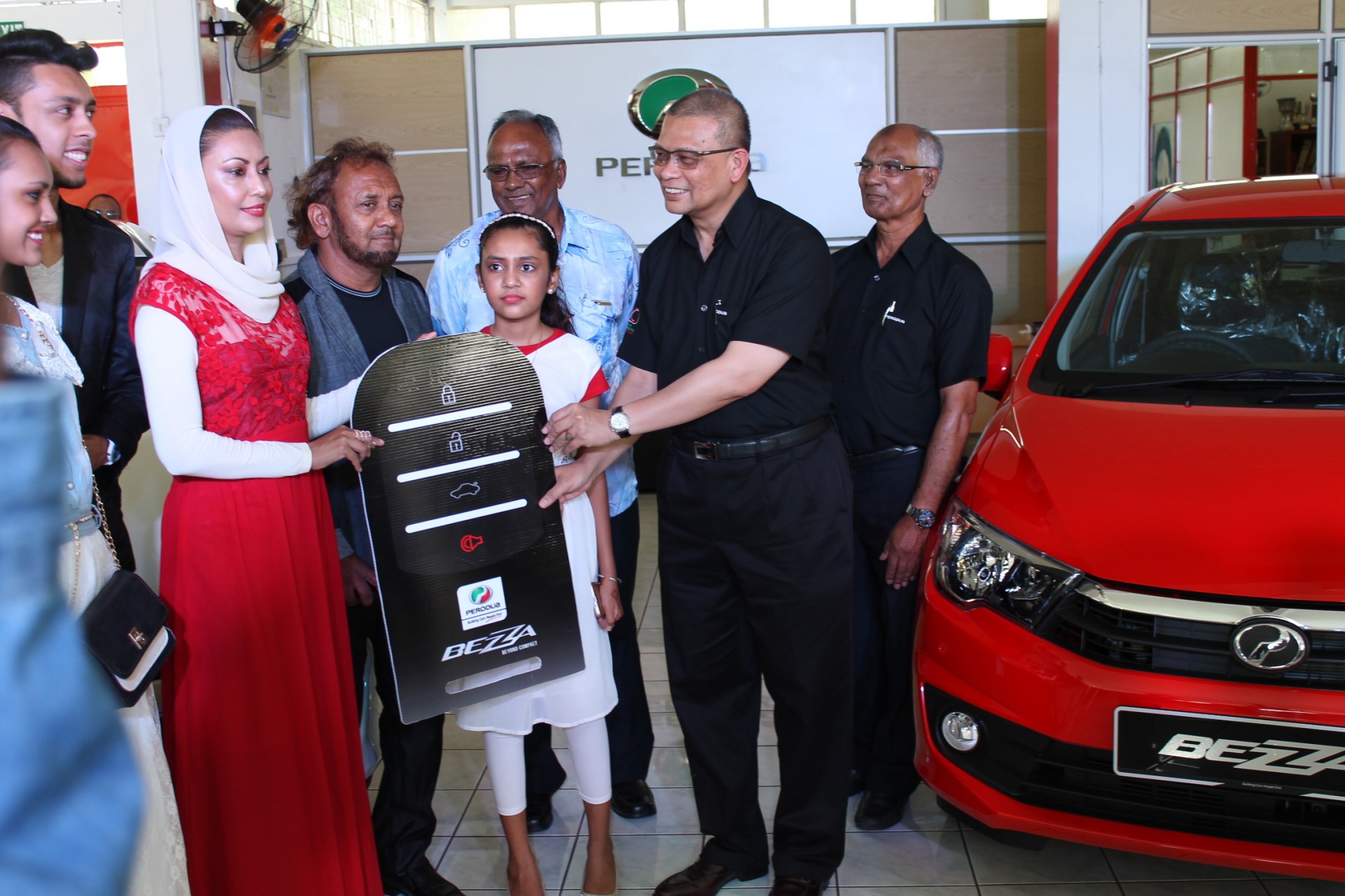 Perodua Launches Bezza in Mauritius, from RM70k 