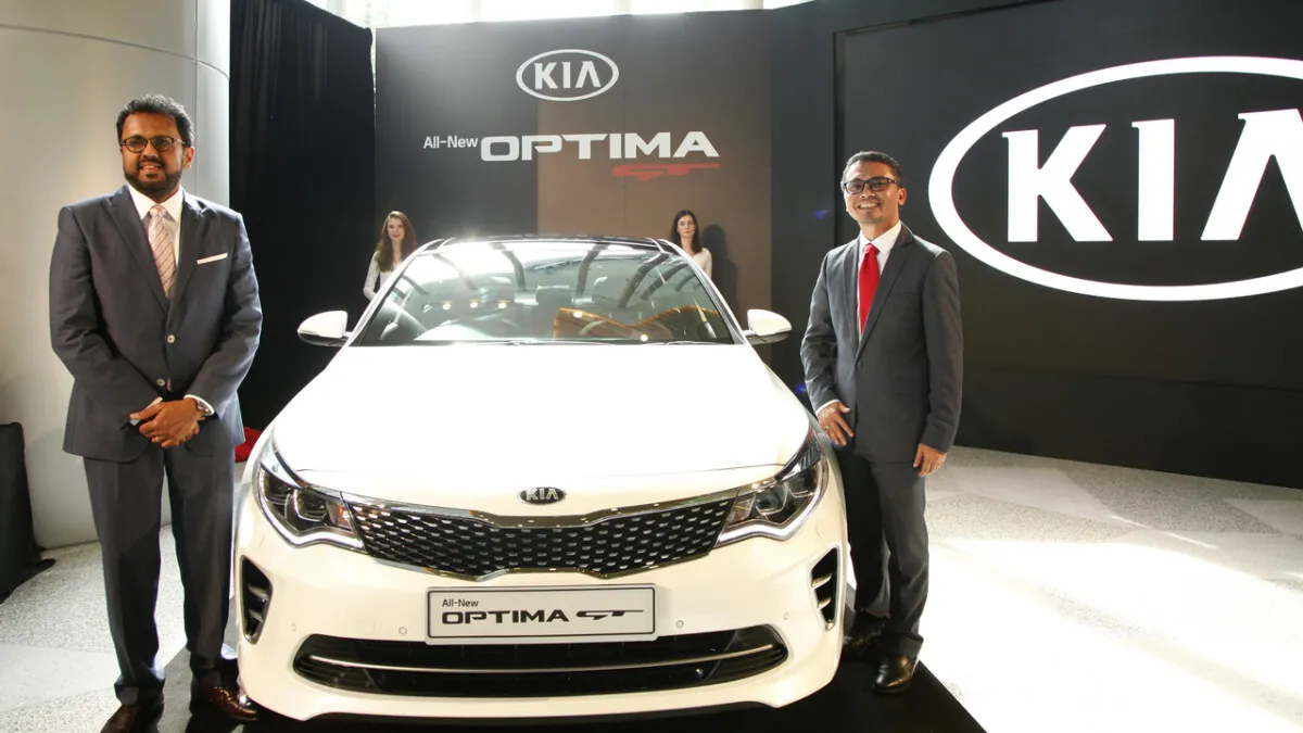 All New Kia Optima GT Launch