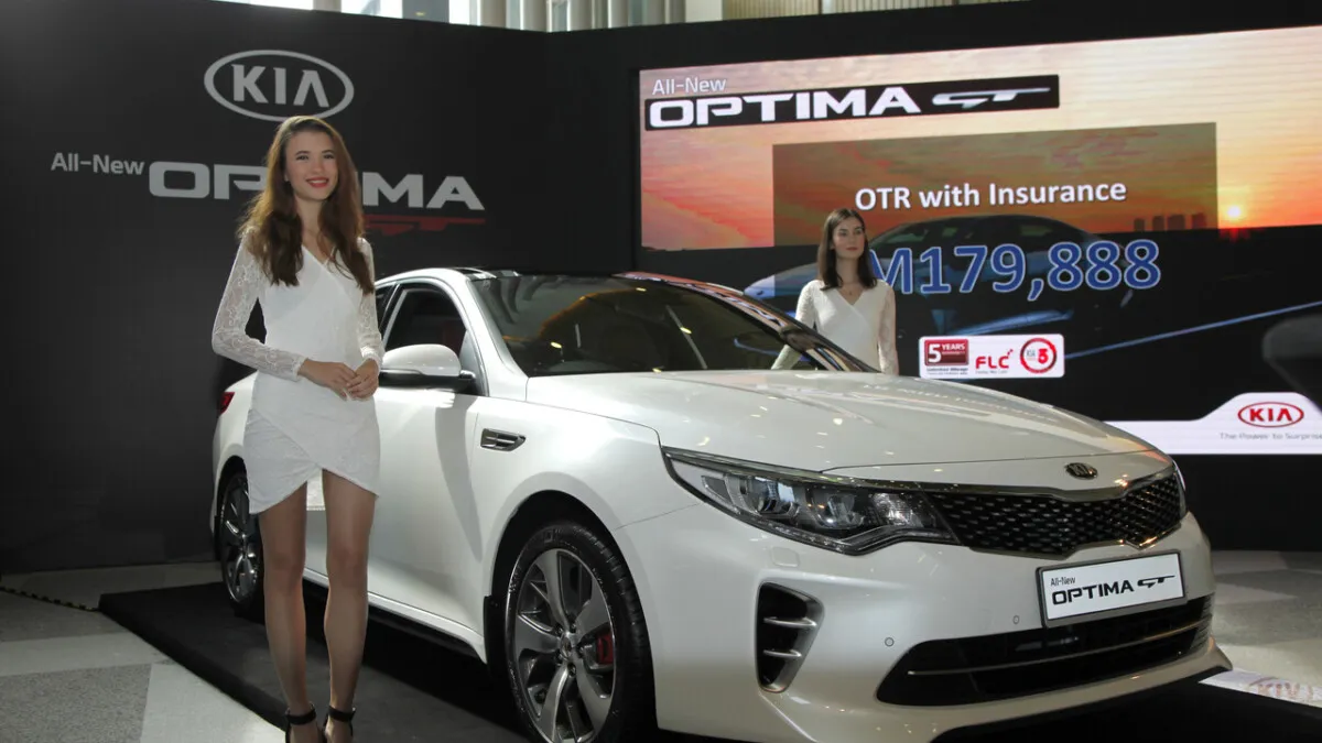 All New Kia Optima GT Launch 2