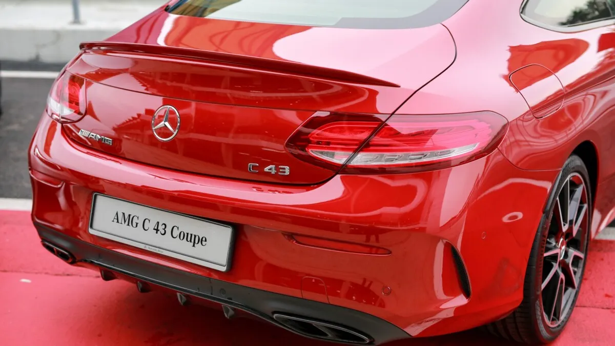 Mercedes-AMG C 43 4MATIC Coupe (1)