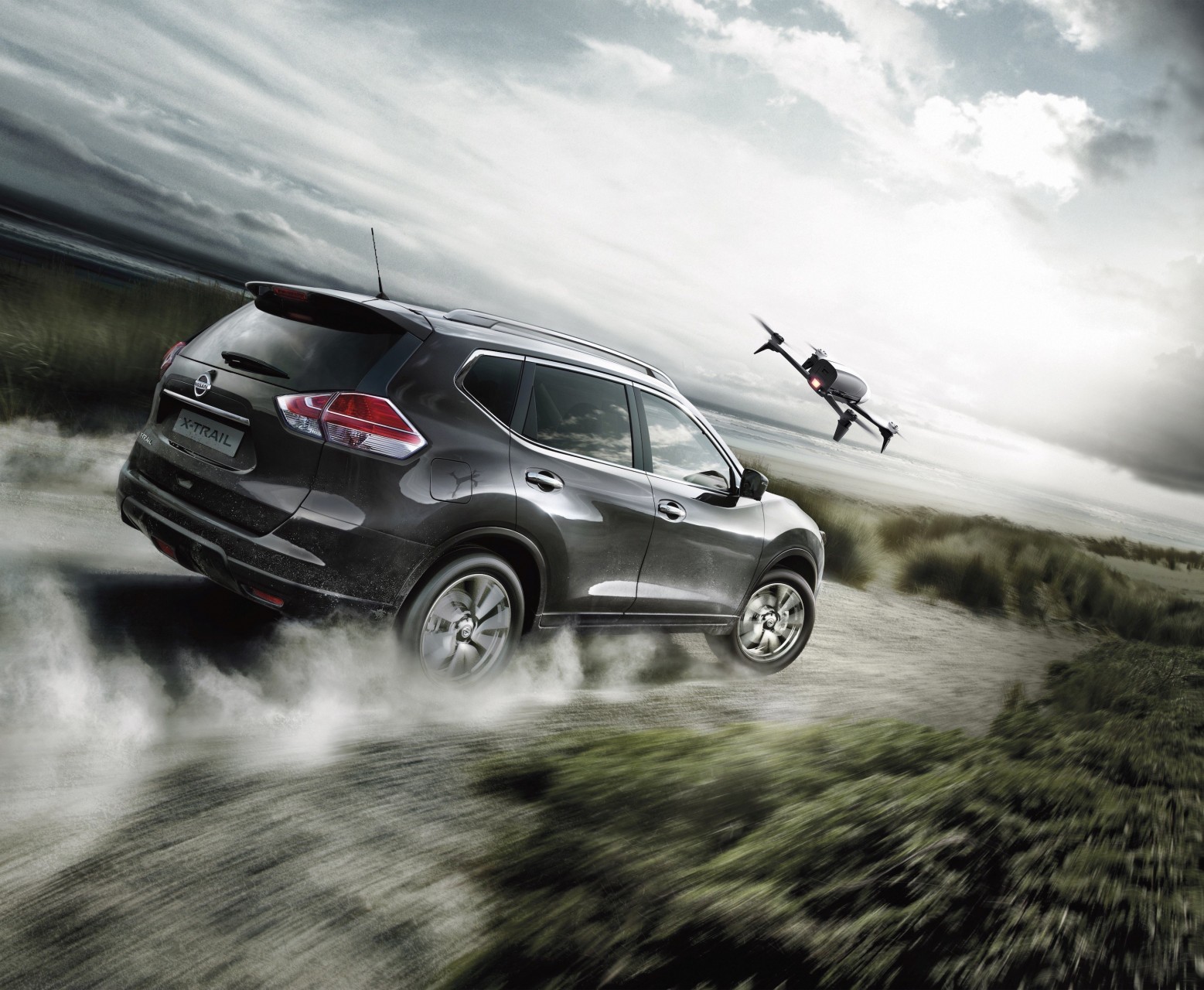 Nissan hopes a drone will help sell more XTrails