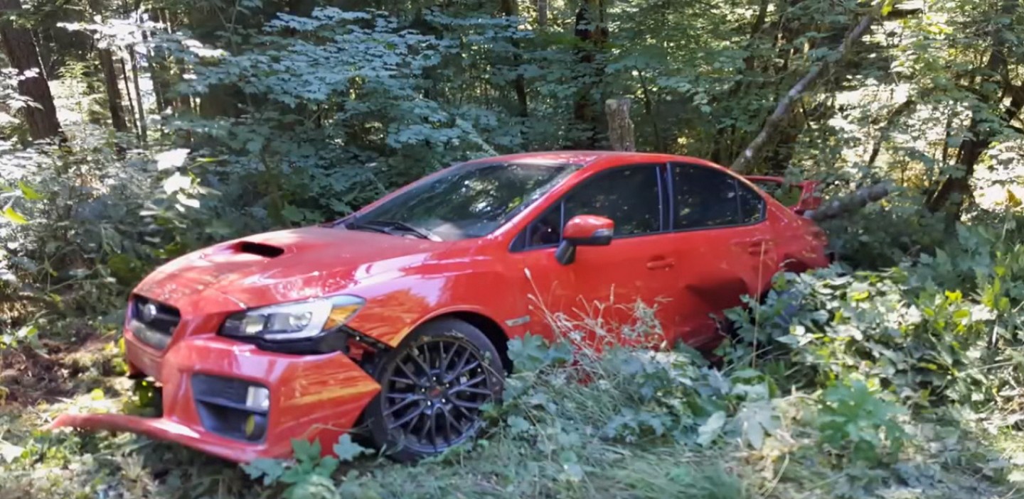 VIDEO What not to do with a brand new Subaru WRX STI