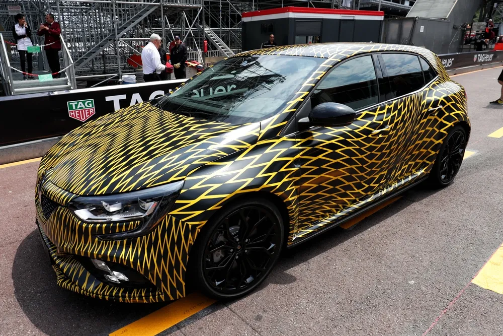 Unveiling of New Renault Megane R.S._3