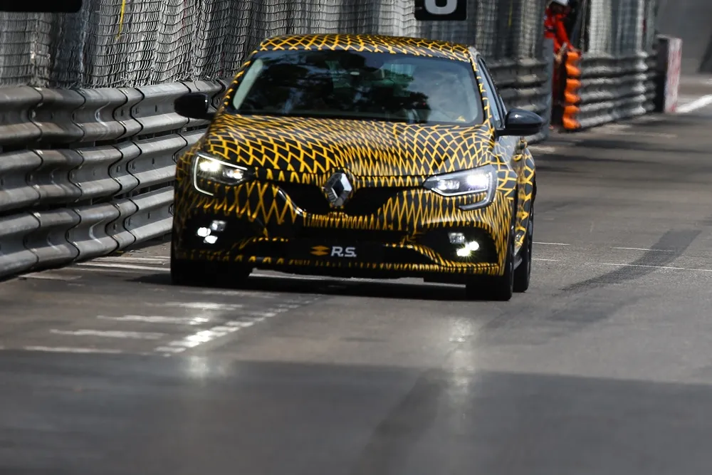 Unveiling of New Renault Megane R.S._6