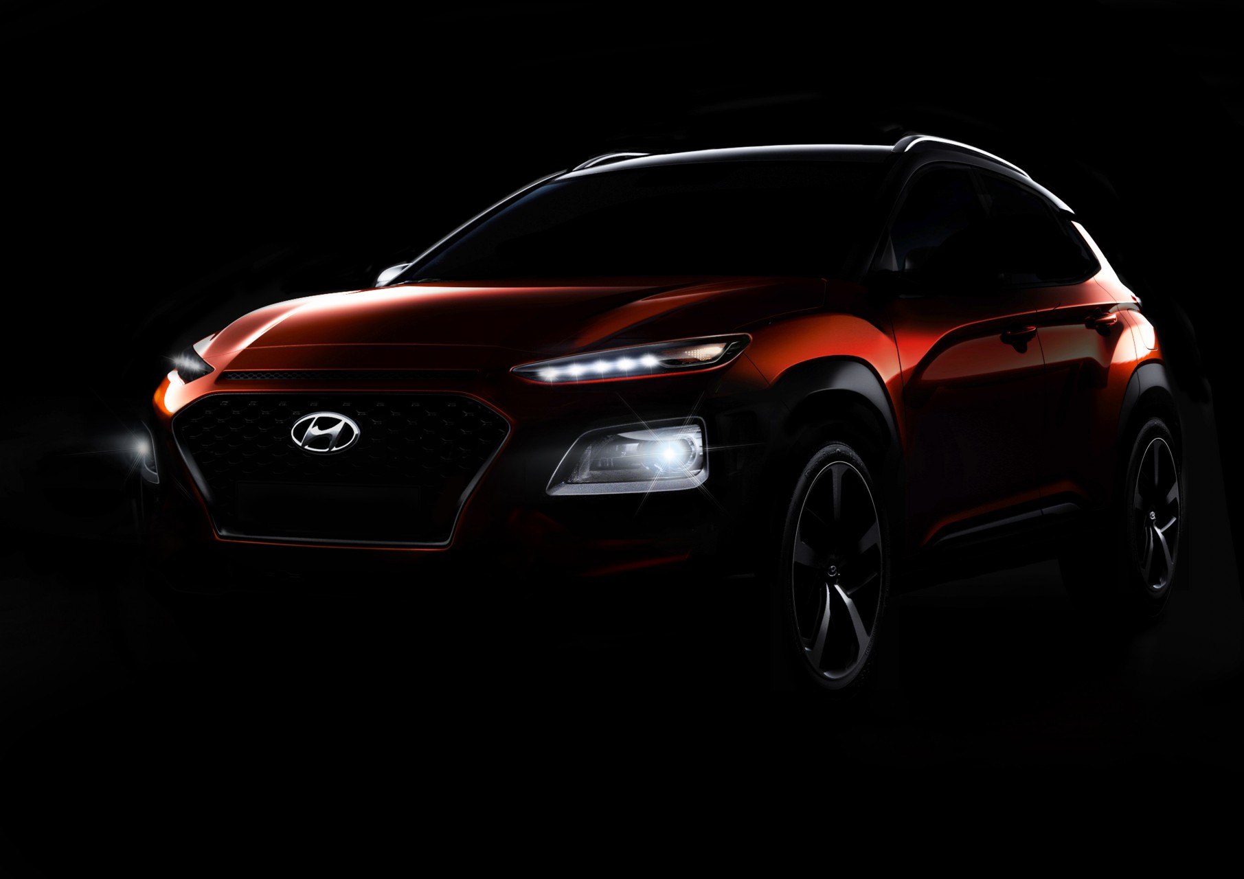 Hyundai Teases Kona B-Segment SUV Ahead Of Its Official Debut [+video ...