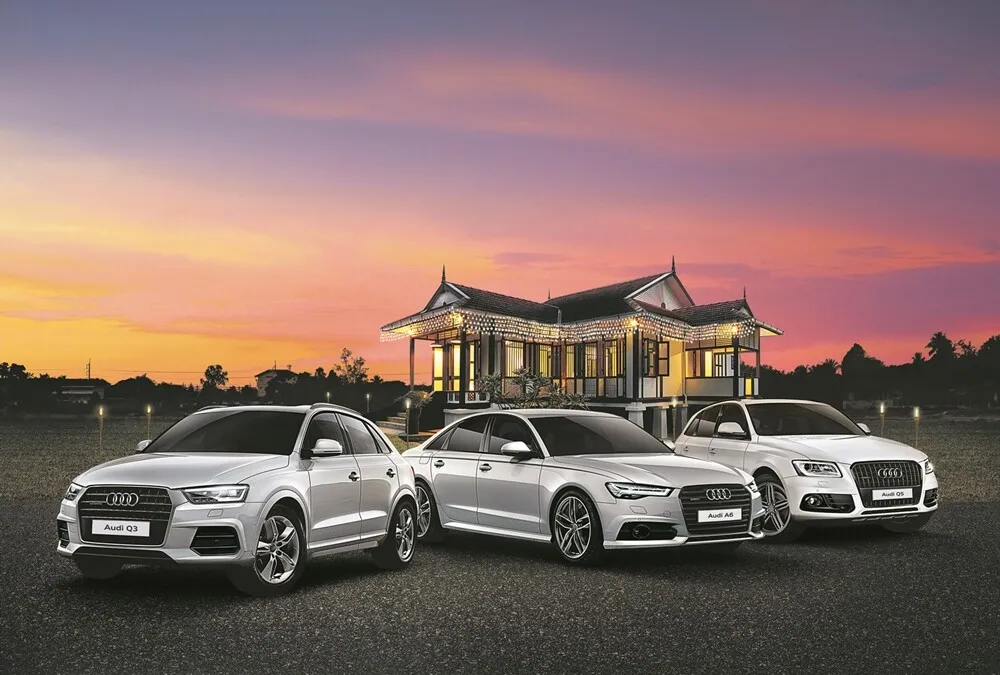Audi Open Haus Promotion
