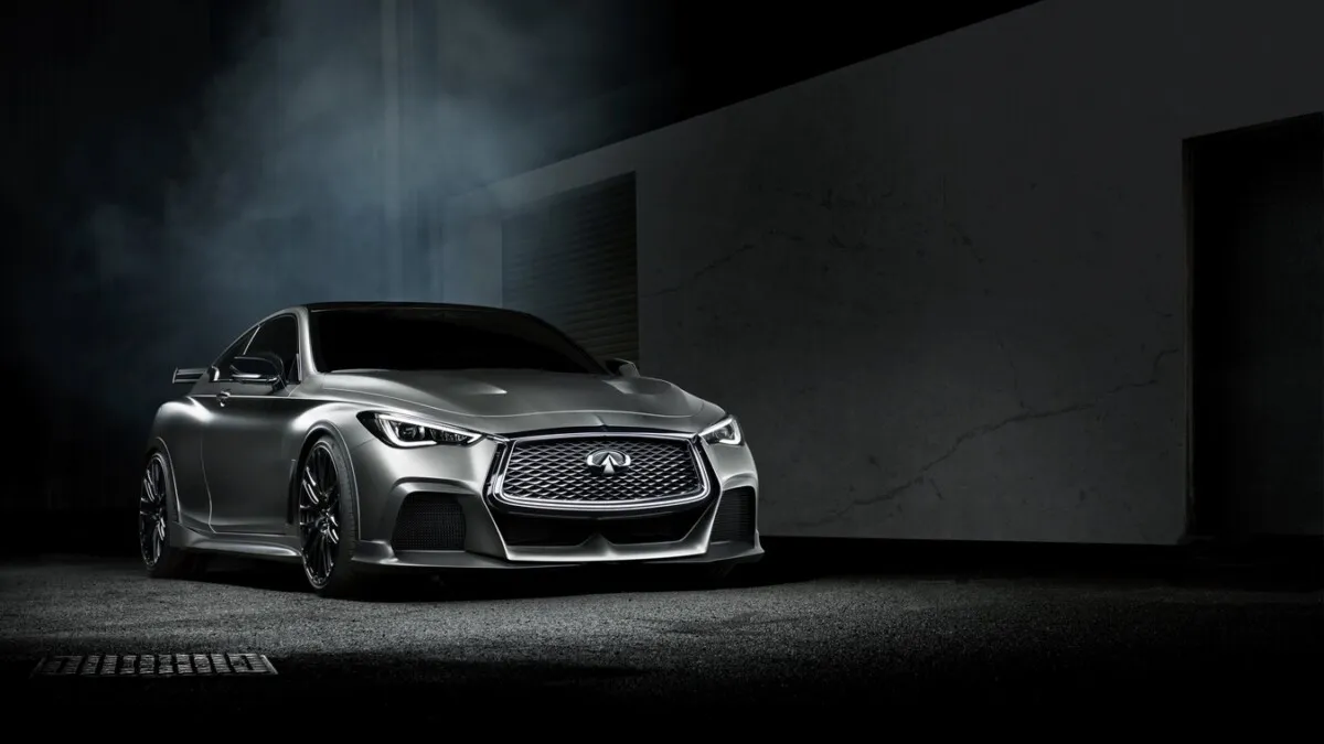 Introducing Project Black S – an exploration of a new INFINITI