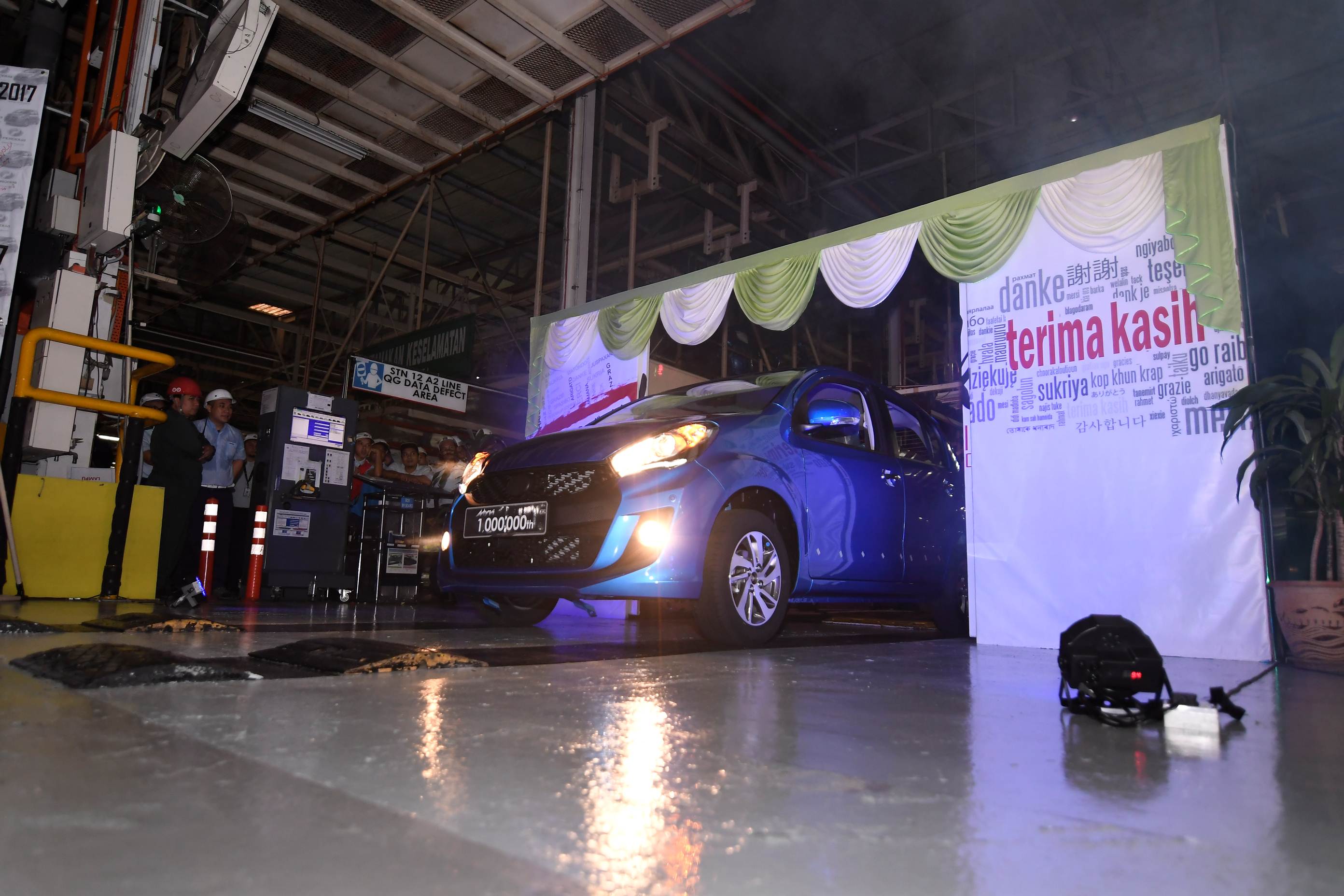 Perodua Myvi Reaches Its One Millionth Production 