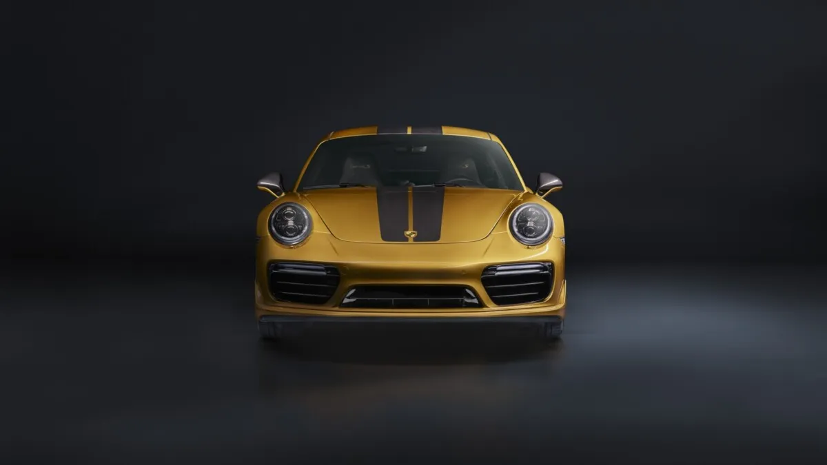 Porsche 911 Turbo S Exclusive Series (7)
