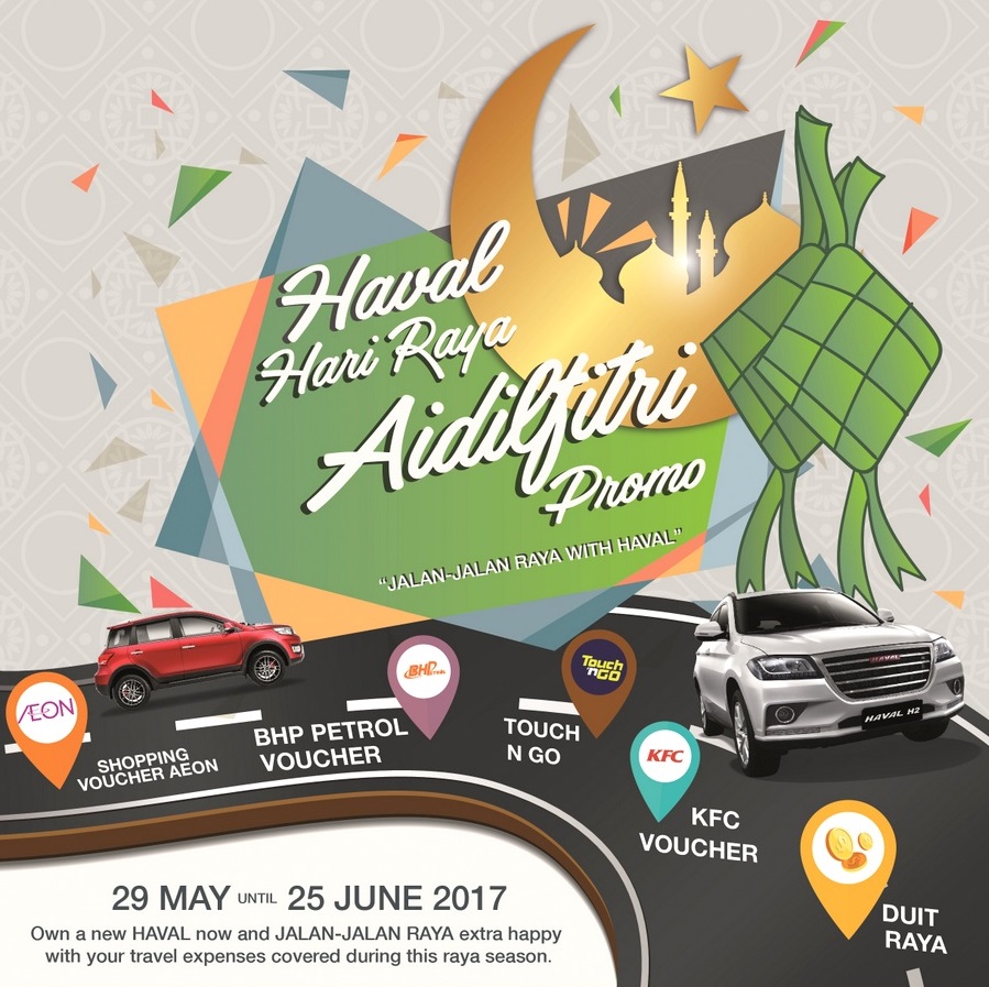 Go Auto Kicks Off Jalan-jalan Raya With Haval Promotion 