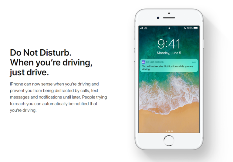Apple CarPlay will stop notifications because you keep getting