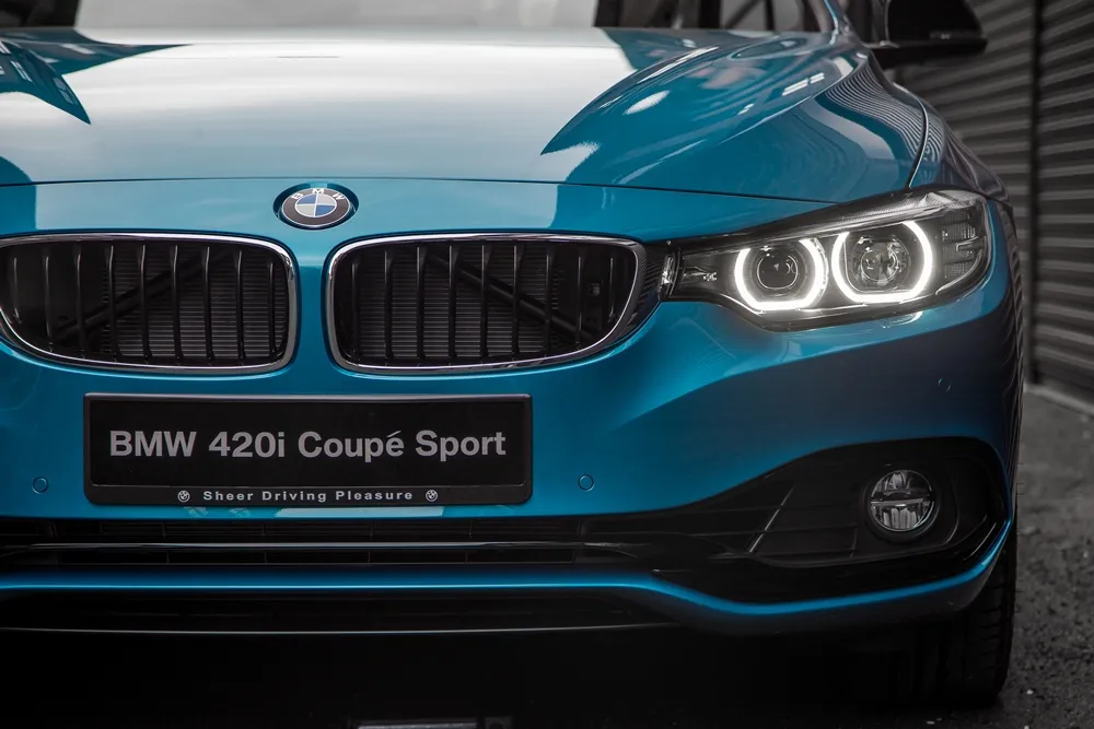 The BMW 420i Coupé Sport (4)